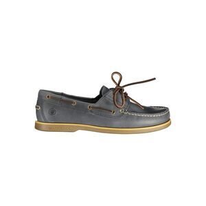 Lumberjack Blue Leather Men Classic Men's Shoe